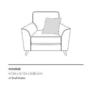 Theodore Arm Chair
