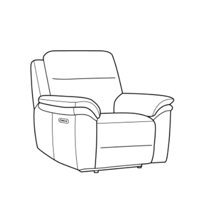 Pisces Reclining Arm Chair