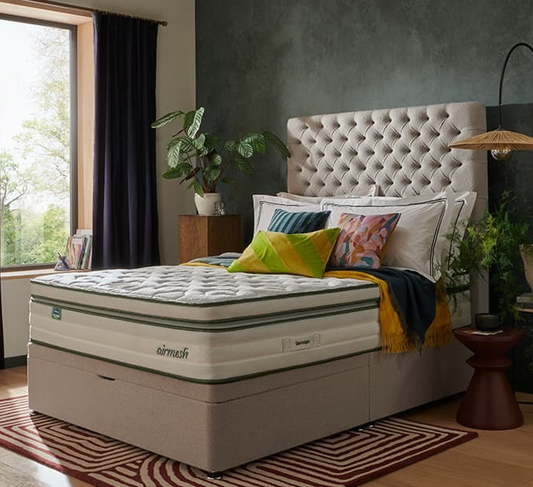 5ft Silentnight Eco Comfort Air Mesh 3000 Pillowtop Clearance Mattress