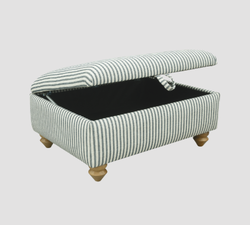 Padstow Storage Footstool