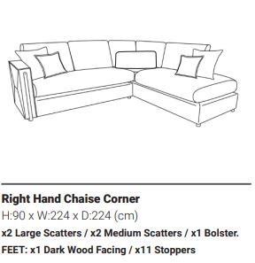 Soho Chaise Corner Sofa