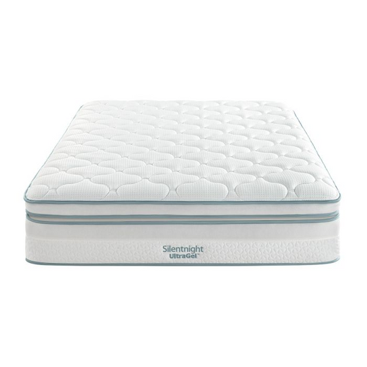 (F) 4'6ft Silentnight Haze Cool-to-touch Geltex 3000 NEW STOCKED Mattress - FIRM