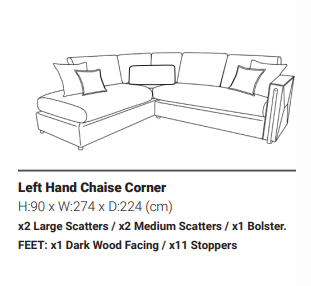 Soho Chaise Corner Sofa