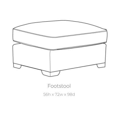 Casper Footstool
