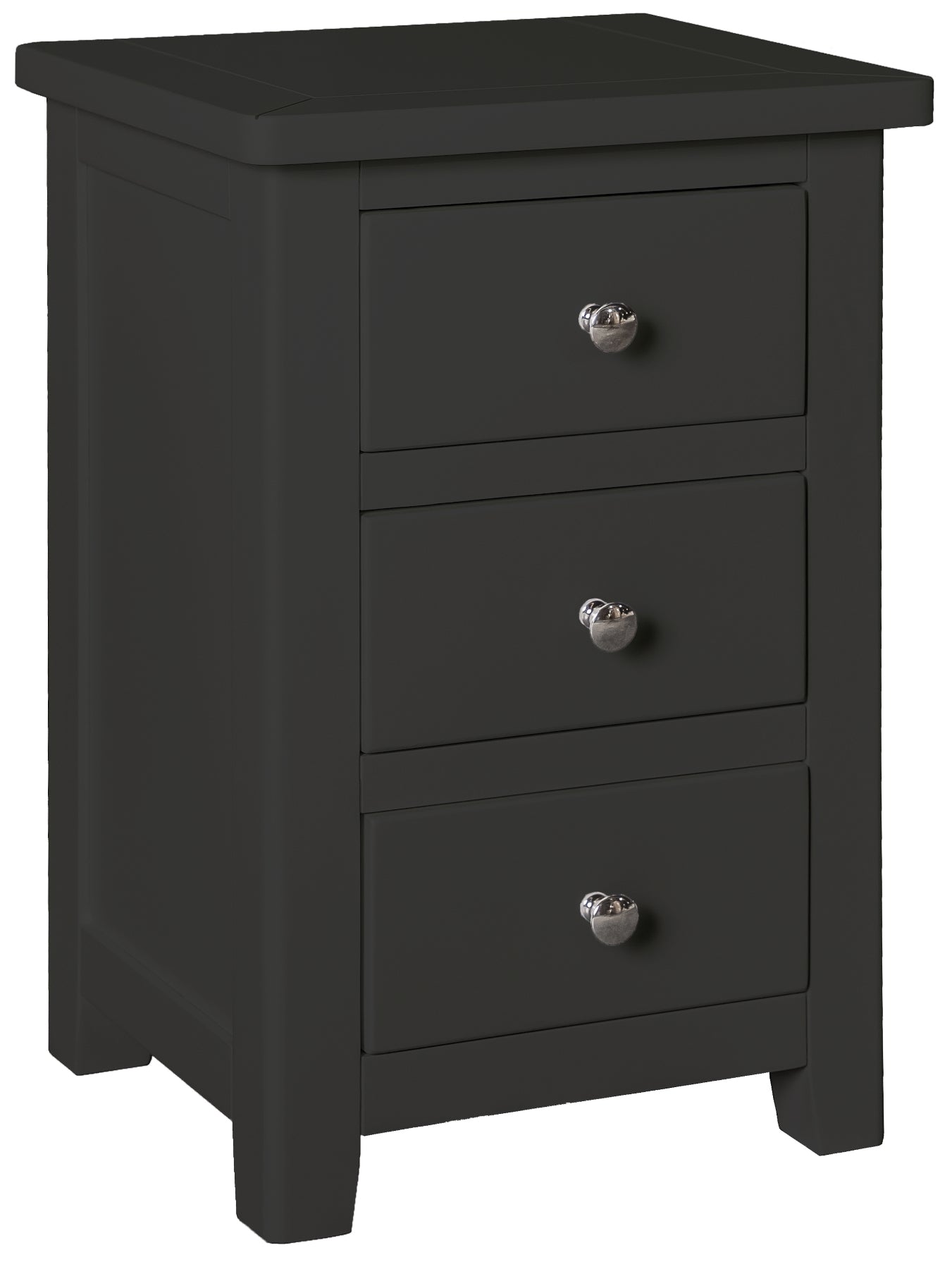 Henley 3 Drawer Bedside Table