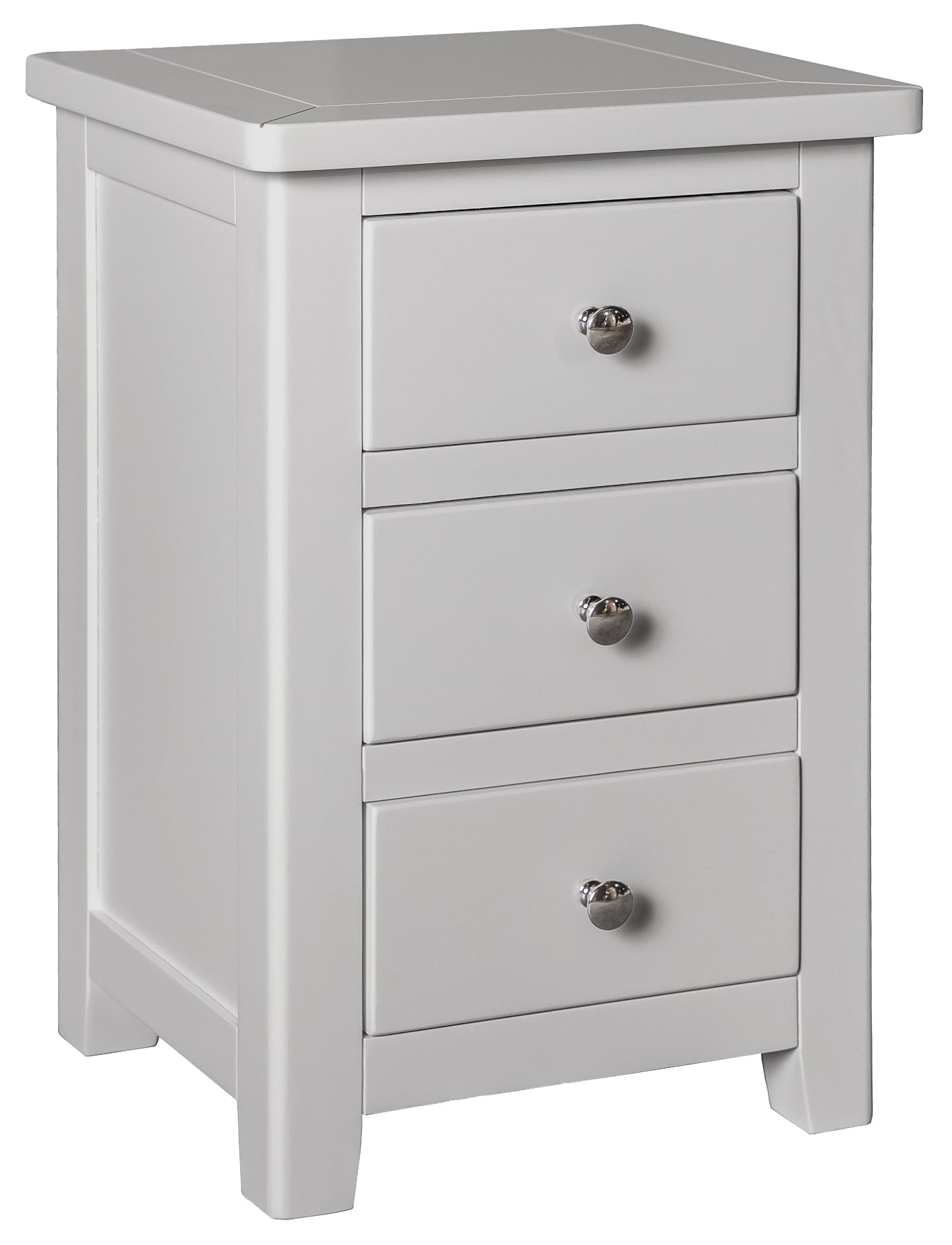 Henley 3 Drawer Bedside Table