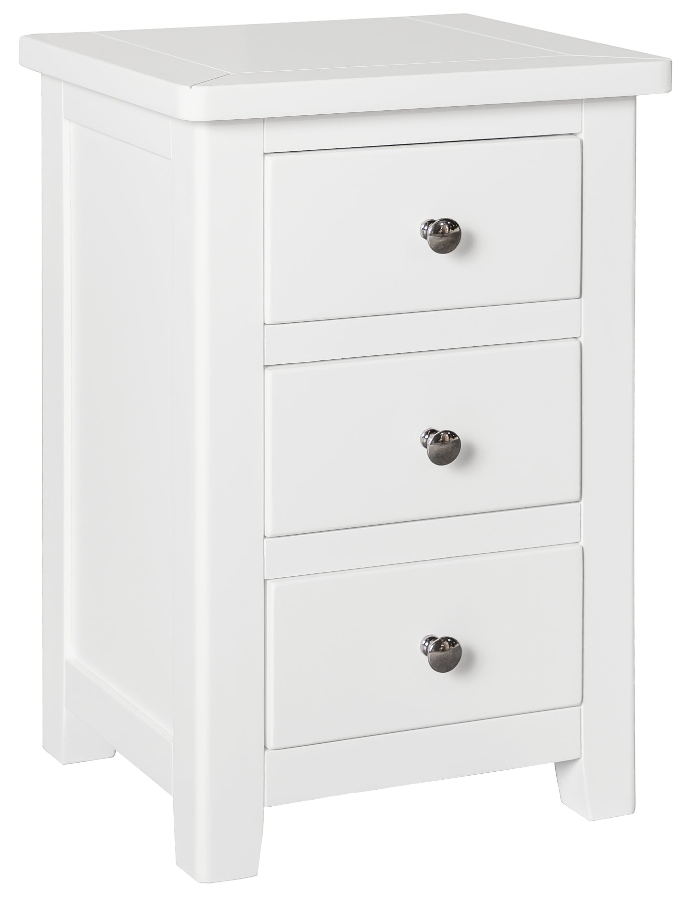 Henley 3 Drawer Bedside Table