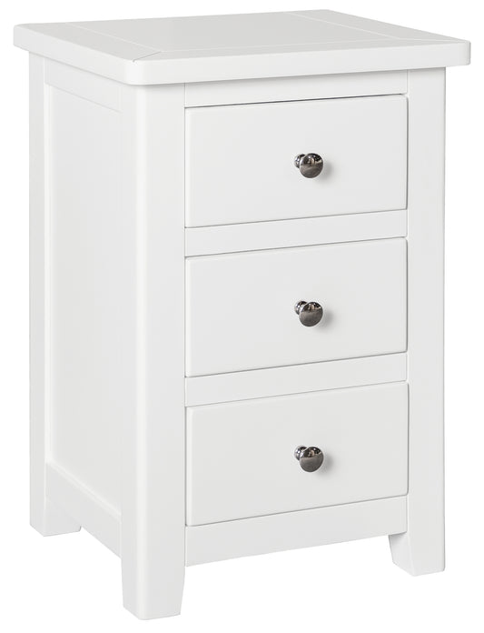 Henley 3 Drawer Bedside Table