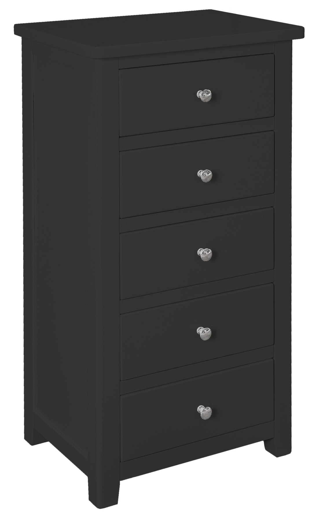 Henley Wellington Chest - 5 Drawer Narrow Chest