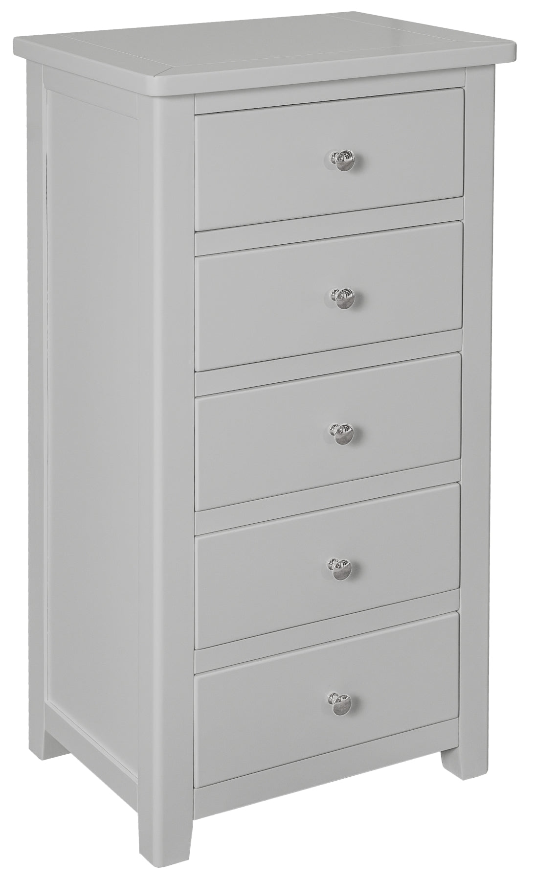 Henley Wellington Chest - 5 Drawer Narrow Chest
