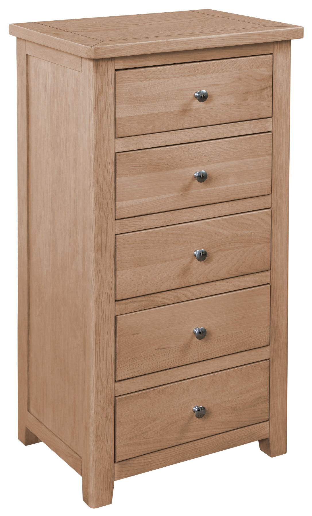 Henley Wellington Chest - 5 Drawer Narrow Chest