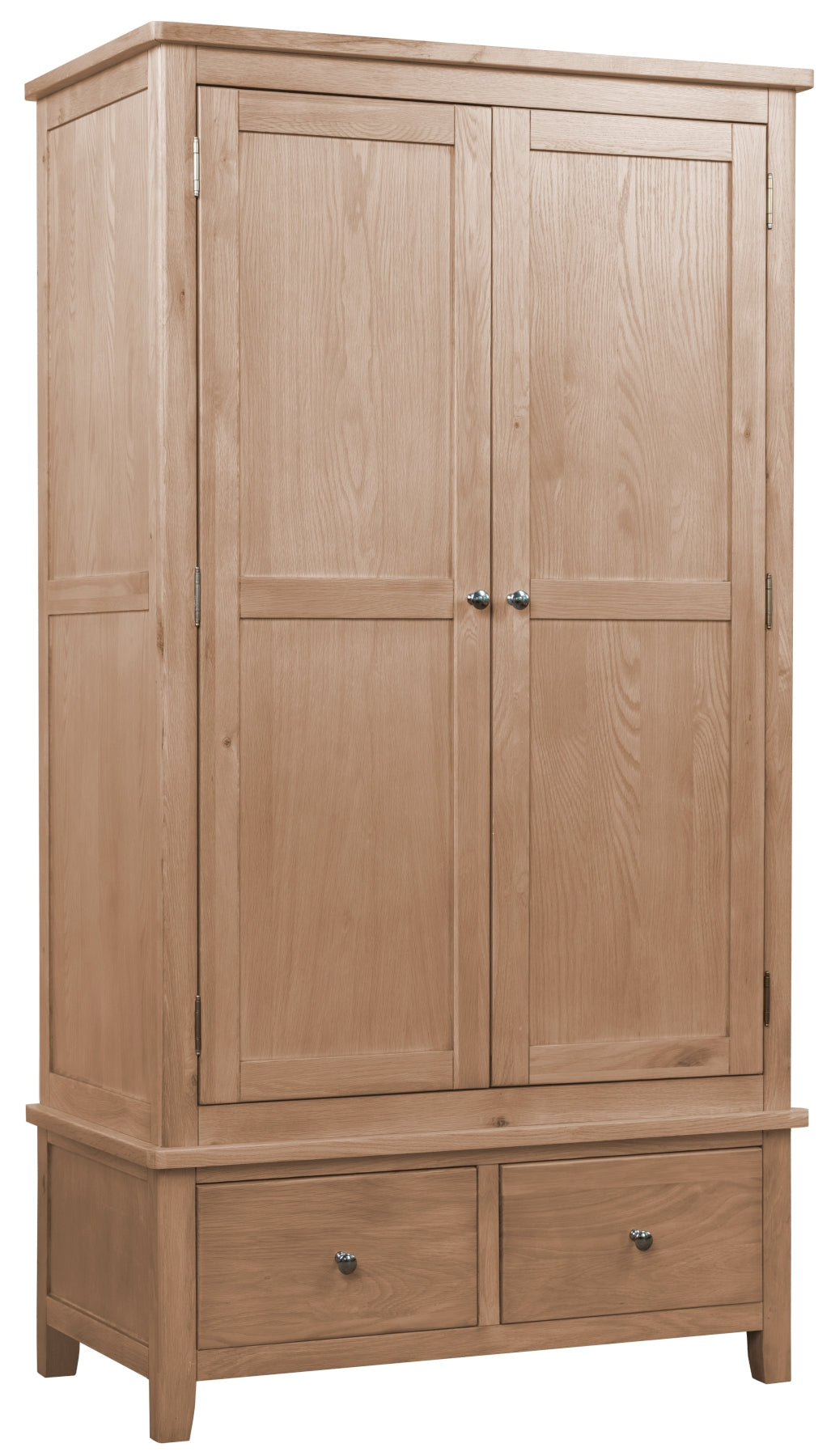Henley 2 Door Wardrobe With Drawer