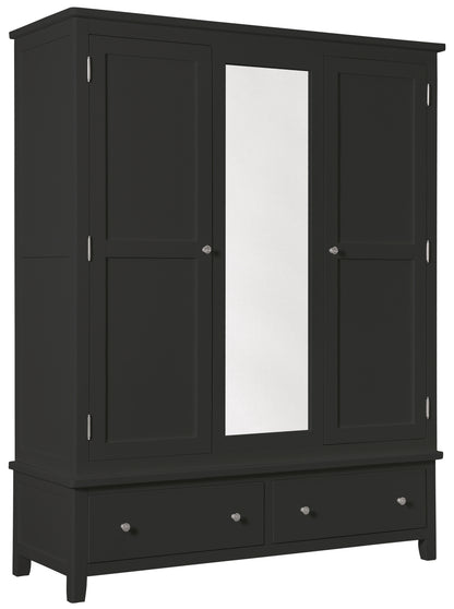 Henley Triple Wardrobe