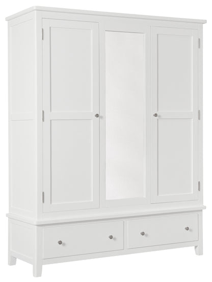 Henley Triple Wardrobe