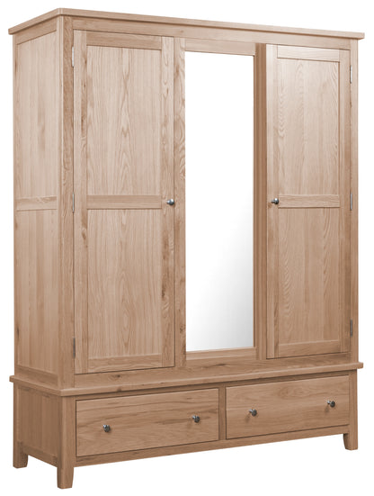Henley Triple Wardrobe