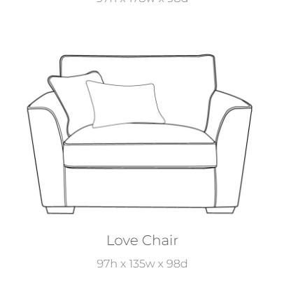 Casper Love Chair