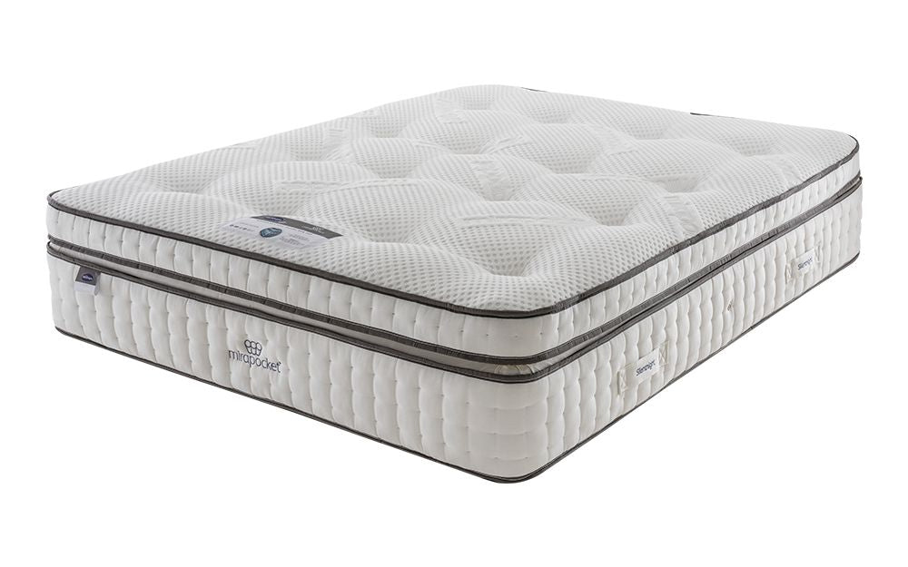 6ft Silentnight 2000 Deluxe Box Top Clearance Mattress