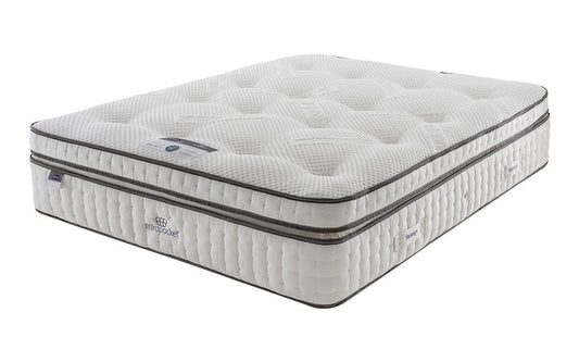 6ft Silentnight 2000 Deluxe Box Top Clearance Mattress