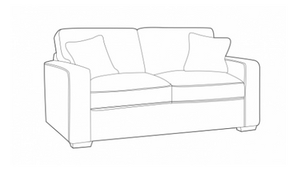 2 Seater Sofa - Chicago Collection