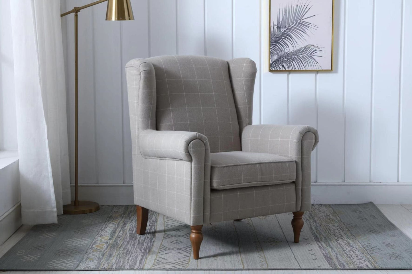 Harvard Wingback Armchair